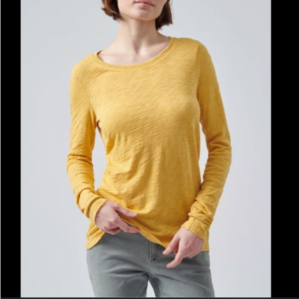 ✨ Wonderly Soft Everyday Long Sleeve Top – Easy & Effortless Style 💛✨